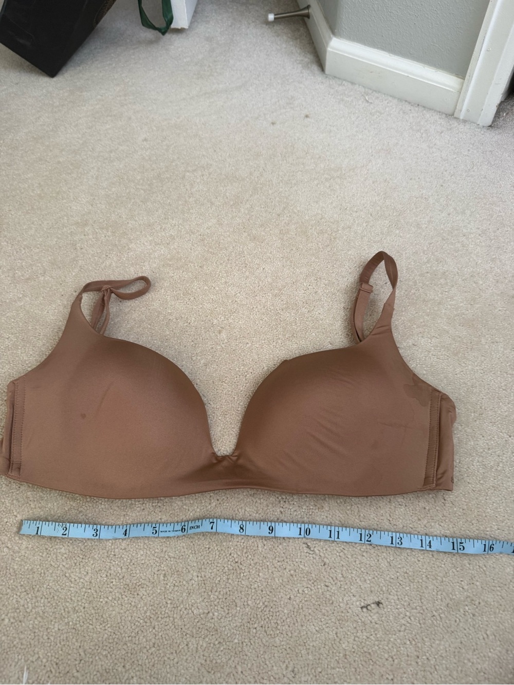 SKIMS Smooth Molded T-Shirt Bra - Chestnut Brown